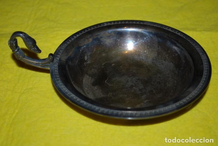 Antig&uuml;edades: Cernicero o plato de plata Impecable y antiguo . - Foto 1