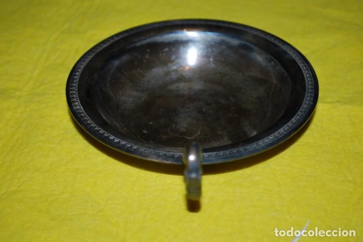 Antig&uuml;edades: Cernicero o plato de plata Impecable y antiguo . - Foto 4