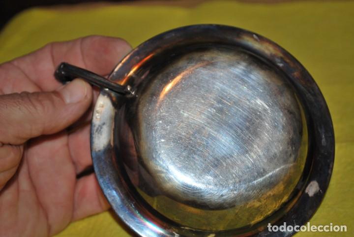Antig&uuml;edades: Cernicero o plato de plata Impecable y antiguo . - Foto 5