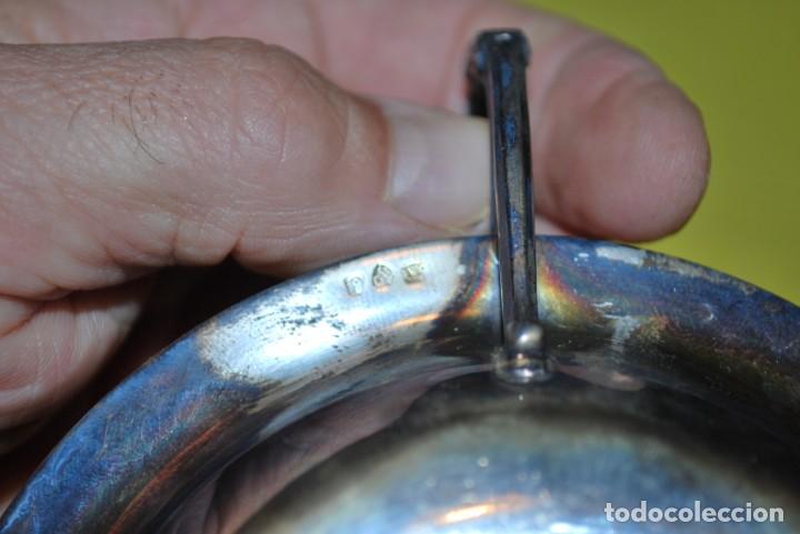 Antig&uuml;edades: Cernicero o plato de plata Impecable y antiguo . - Foto 6