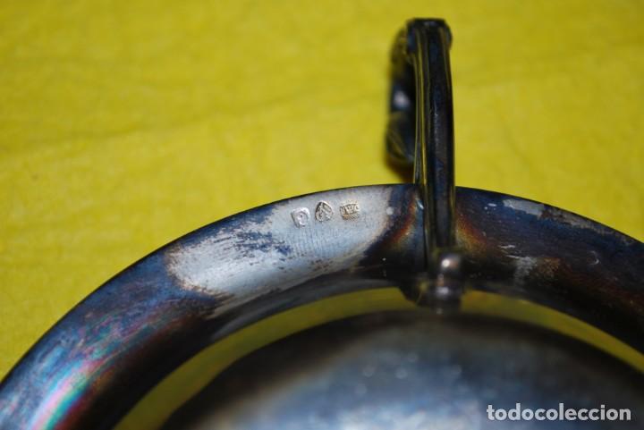 Antig&uuml;edades: Cernicero o plato de plata Impecable y antiguo . - Foto 7