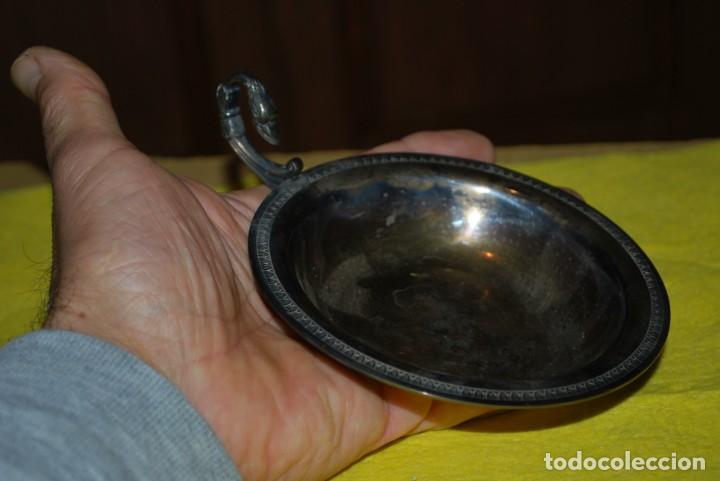 Antig&uuml;edades: Cernicero o plato de plata Impecable y antiguo . - Foto 8