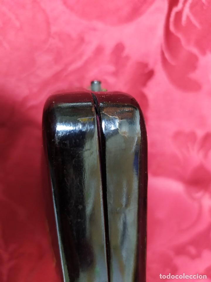 Antig&uuml;edades: RELOJERA PLEGABLE DE LACA JAPONESA - Foto 5