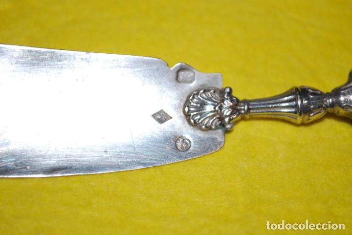 Antig&uuml;edades: ANTIGUO cubiertos de PLATA - Foto 2