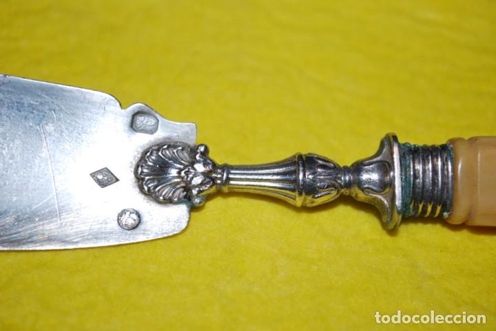 Antig&uuml;edades: ANTIGUO cubiertos de PLATA - Foto 3
