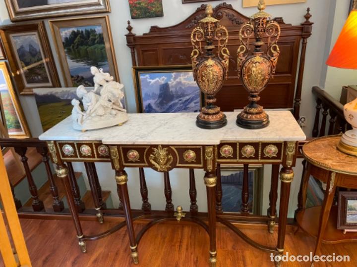 Antig&uuml;edades: Maravillosa Consola - Foto 3