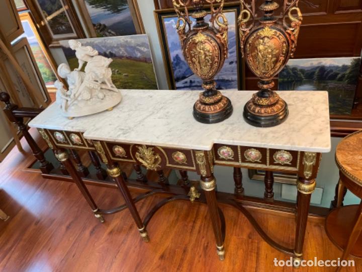 Antig&uuml;edades: Maravillosa Consola - Foto 5