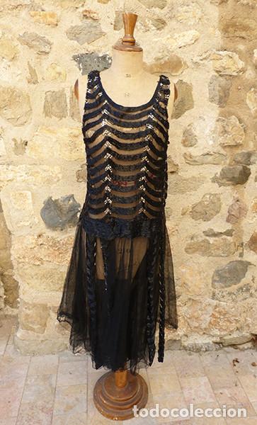 Antig&uuml;edades: Vestido de los a&ntilde;os 20 - Foto 1