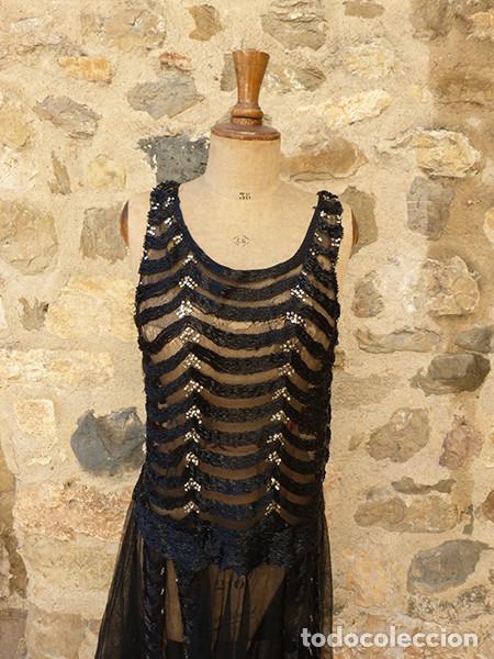 Antig&uuml;edades: Vestido de los a&ntilde;os 20 - Foto 2