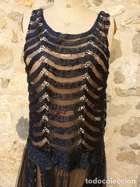 Antig&uuml;edades: Vestido de los a&ntilde;os 20 - Foto 4