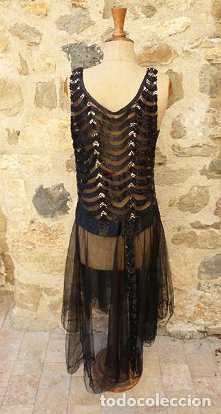 Antig&uuml;edades: Vestido de los a&ntilde;os 20 - Foto 7