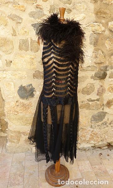 Antig&uuml;edades: Vestido de los a&ntilde;os 20 - Foto 9
