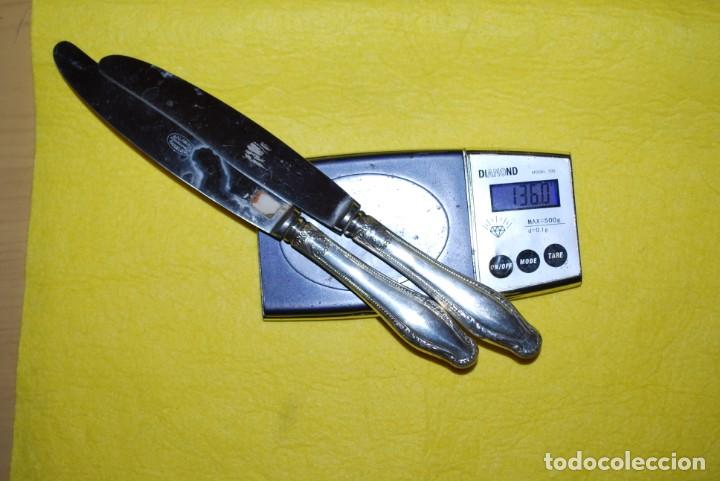 Antig&uuml;edades: ANTIGUO cubiertos de PLATA . - Foto 5