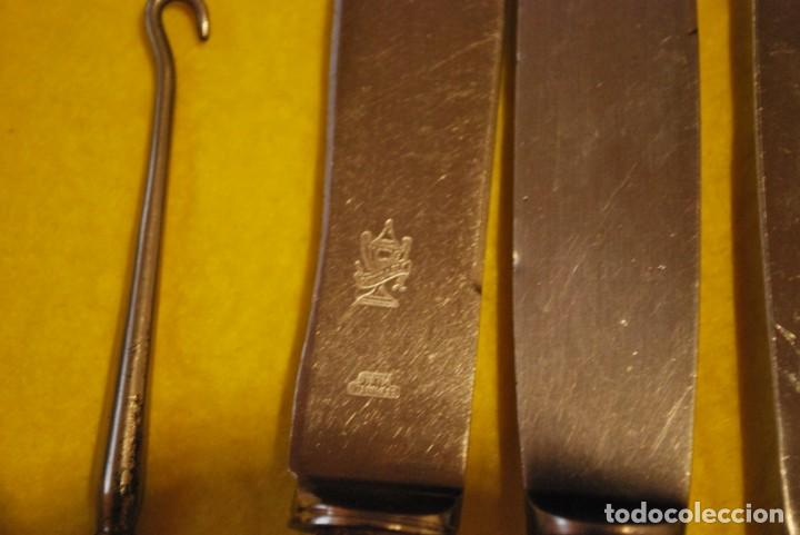 Antig&uuml;edades: lote ANTIGUO cubiertos de PLATA . - Foto 3