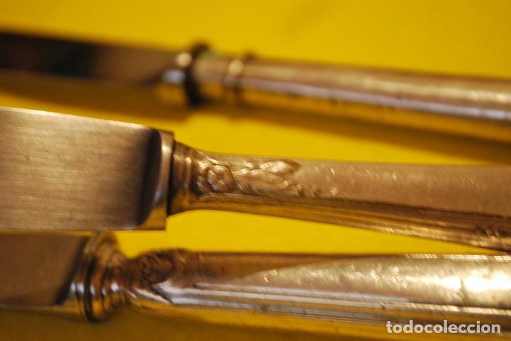 Antig&uuml;edades: lote ANTIGUO cubiertos de PLATA . - Foto 10