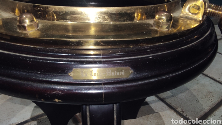 Antig&uuml;edades: ANTIGUO OJO DE BUEY CONVERTIDO EN MESA - Foto 9
