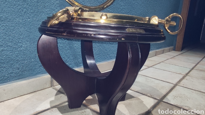 Antig&uuml;edades: ANTIGUO OJO DE BUEY CONVERTIDO EN MESA - Foto 10