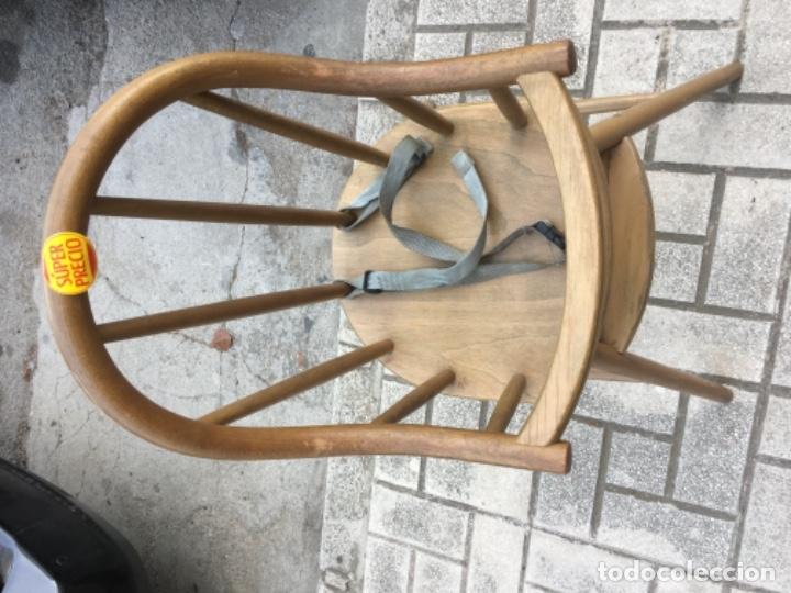 Antig&uuml;edades: Silla alta bebes - Foto 3