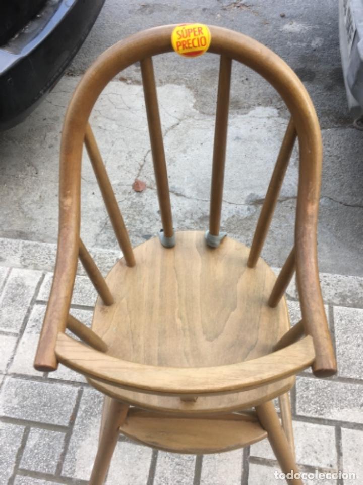 Antig&uuml;edades: Silla alta bebes - Foto 4