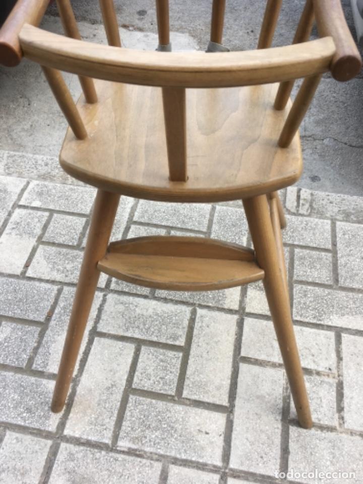 Antig&uuml;edades: Silla alta bebes - Foto 5
