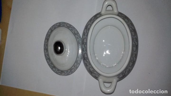 Antig&uuml;edades: PEQUE&Ntilde;A SALSERA CON TAPA - Foto 3