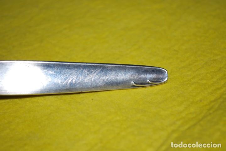 Antig&uuml;edades: Antiguos Cubierto de plata. - Foto 3