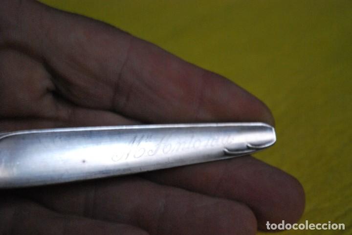 Antig&uuml;edades: Antiguos Cubierto de plata. - Foto 4