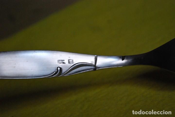 Antig&uuml;edades: Antiguos Cubierto de plata. - Foto 5