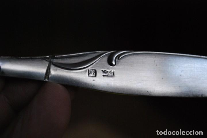 Antig&uuml;edades: Antiguos Cubierto de plata. - Foto 6