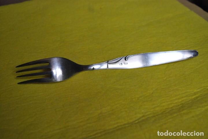 Antig&uuml;edades: Antiguos Cubierto de plata. - Foto 7