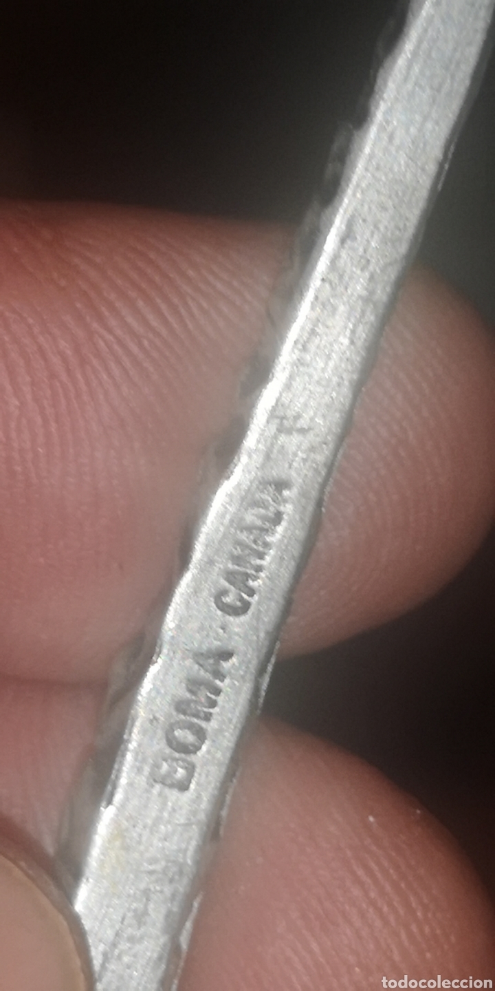 Antig&uuml;edades: Antigua cucharilla canadiense - Foto 2