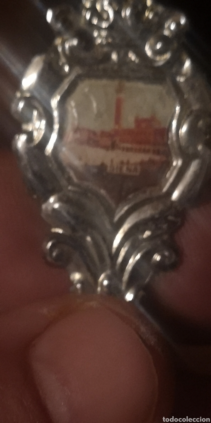Antig&uuml;edades: Antigua cucharilla de colecci&oacute;n - Foto 2