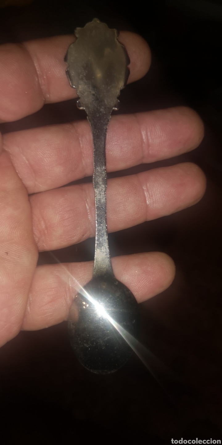 Antig&uuml;edades: Antigua cucharilla de colecci&oacute;n - Foto 3