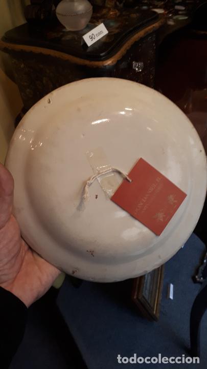 Antig&uuml;edades: Plato de Alcora siglo XVIII. - Foto 5