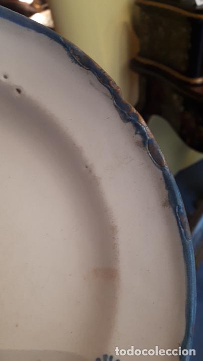 Antig&uuml;edades: Plato de Alcora siglo XVIII. - Foto 10