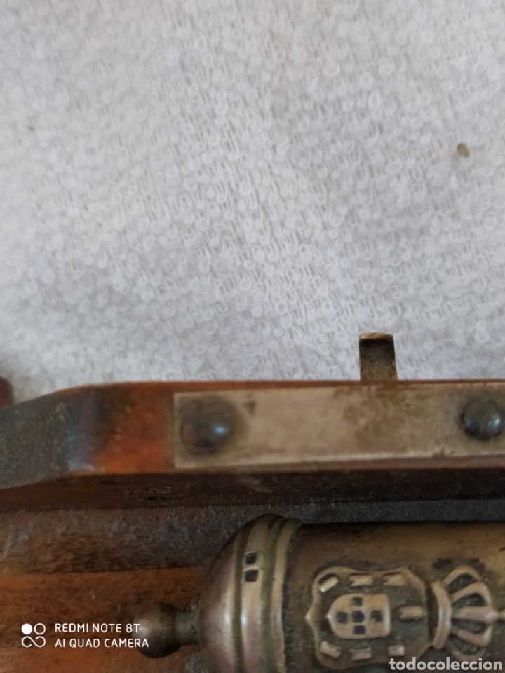 Antig&uuml;edades: Miniatura ca&ntilde;on plata - Foto 12