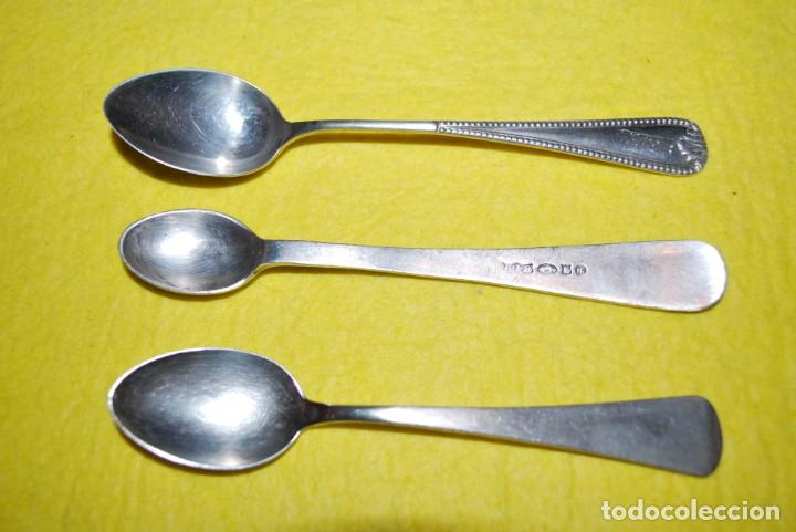 Antig&uuml;edades: Antiguos Cubierto de plata . - Foto 1
