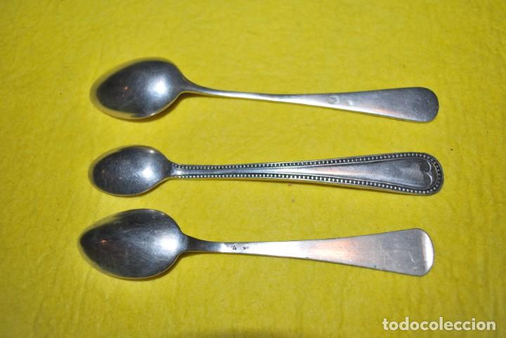 Antig&uuml;edades: Antiguos Cubierto de plata . - Foto 2