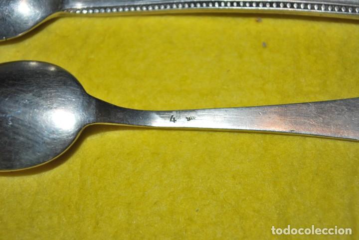 Antig&uuml;edades: Antiguos Cubierto de plata . - Foto 3