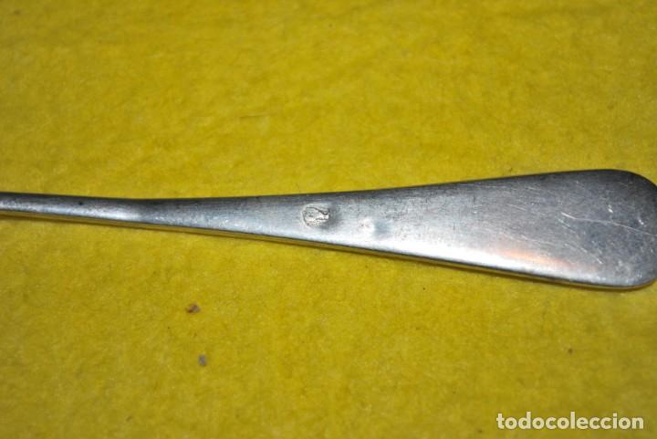 Antig&uuml;edades: Antiguos Cubierto de plata . - Foto 5
