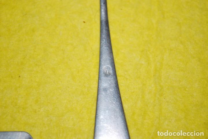 Antig&uuml;edades: Antiguos Cubierto de plata . - Foto 6