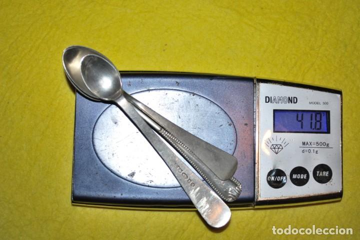 Antig&uuml;edades: Antiguos Cubierto de plata . - Foto 7