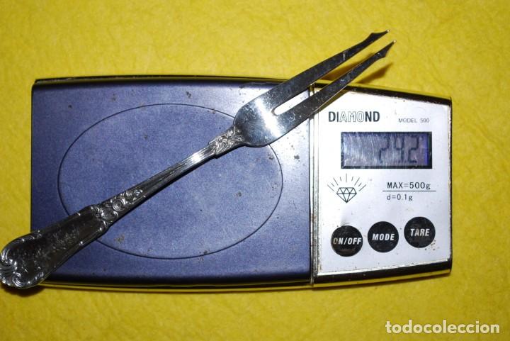 Antig&uuml;edades: Antiguos Cubierto de plata . - Foto 5