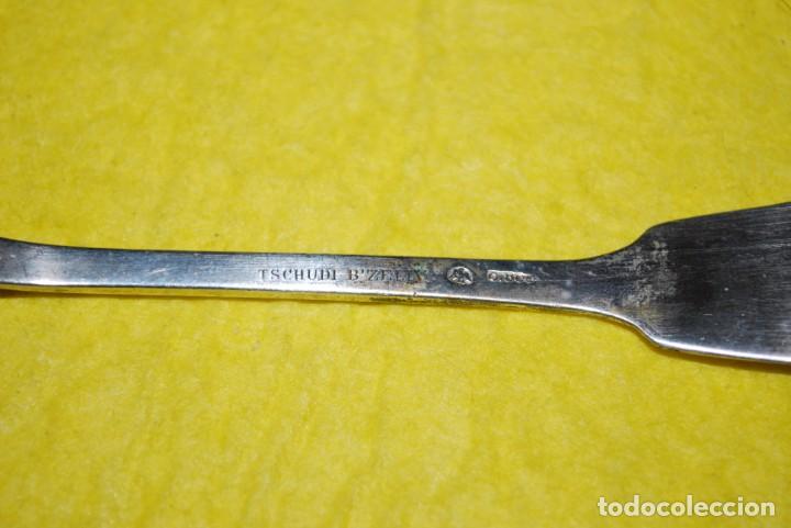 Antig&uuml;edades: Antiguos Cubierto de plata . - Foto 2