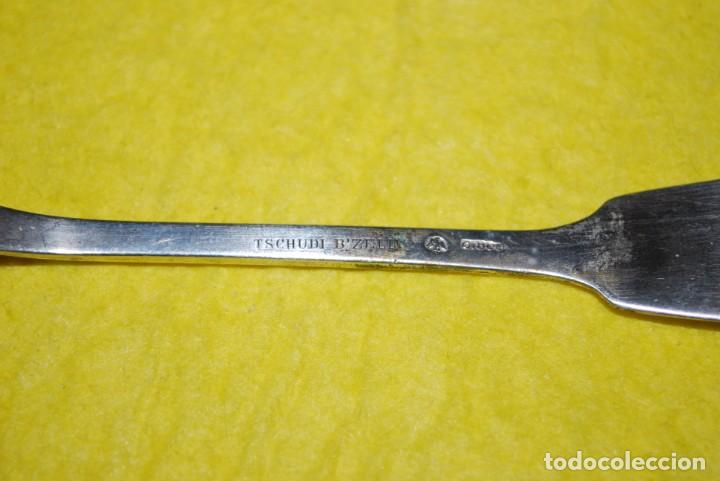 Antig&uuml;edades: Antiguos Cubierto de plata . - Foto 3
