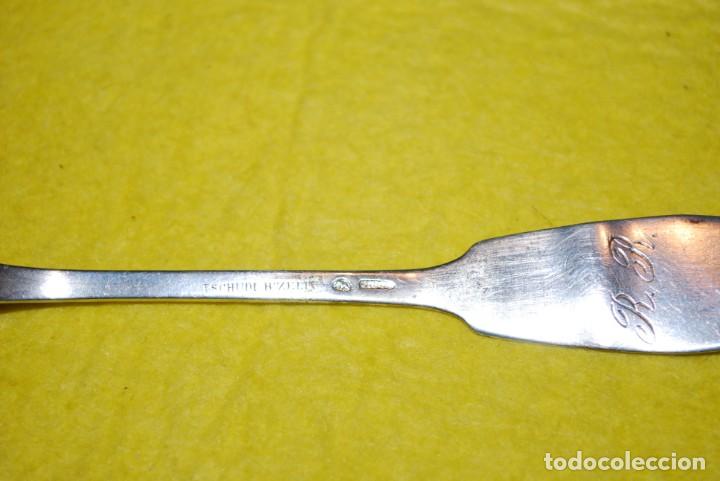 Antig&uuml;edades: Antiguos Cubierto de plata . - Foto 4