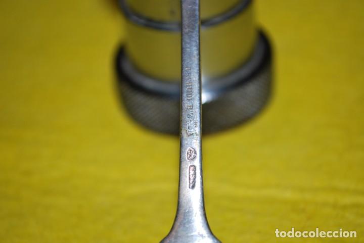 Antig&uuml;edades: Antiguos Cubierto de plata . - Foto 5