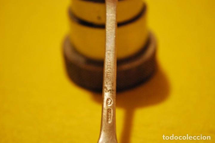 Antig&uuml;edades: Antiguos Cubierto de plata . - Foto 6