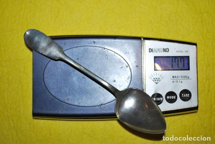 Antig&uuml;edades: Antiguos Cubierto de plata . - Foto 7