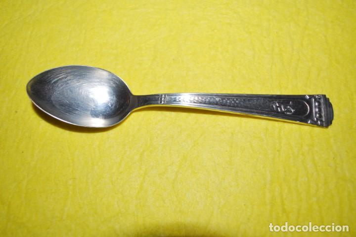 Antig&uuml;edades: Antiguos Cubierto de plata . - Foto 1